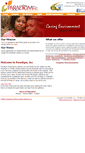Mobile Screenshot of paradigminc.org